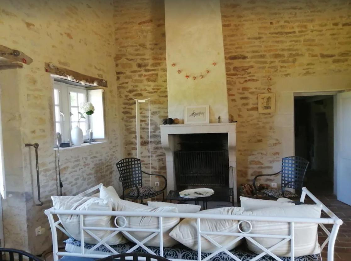 Une Maison De Campagne En Bourgogne Du Sud Турню Экстерьер фото