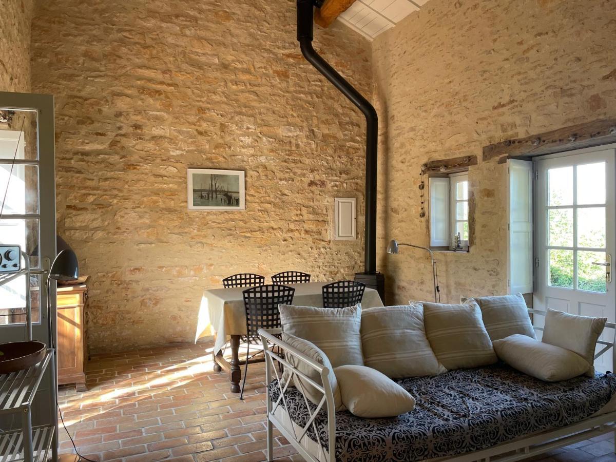 Une Maison De Campagne En Bourgogne Du Sud Турню Экстерьер фото