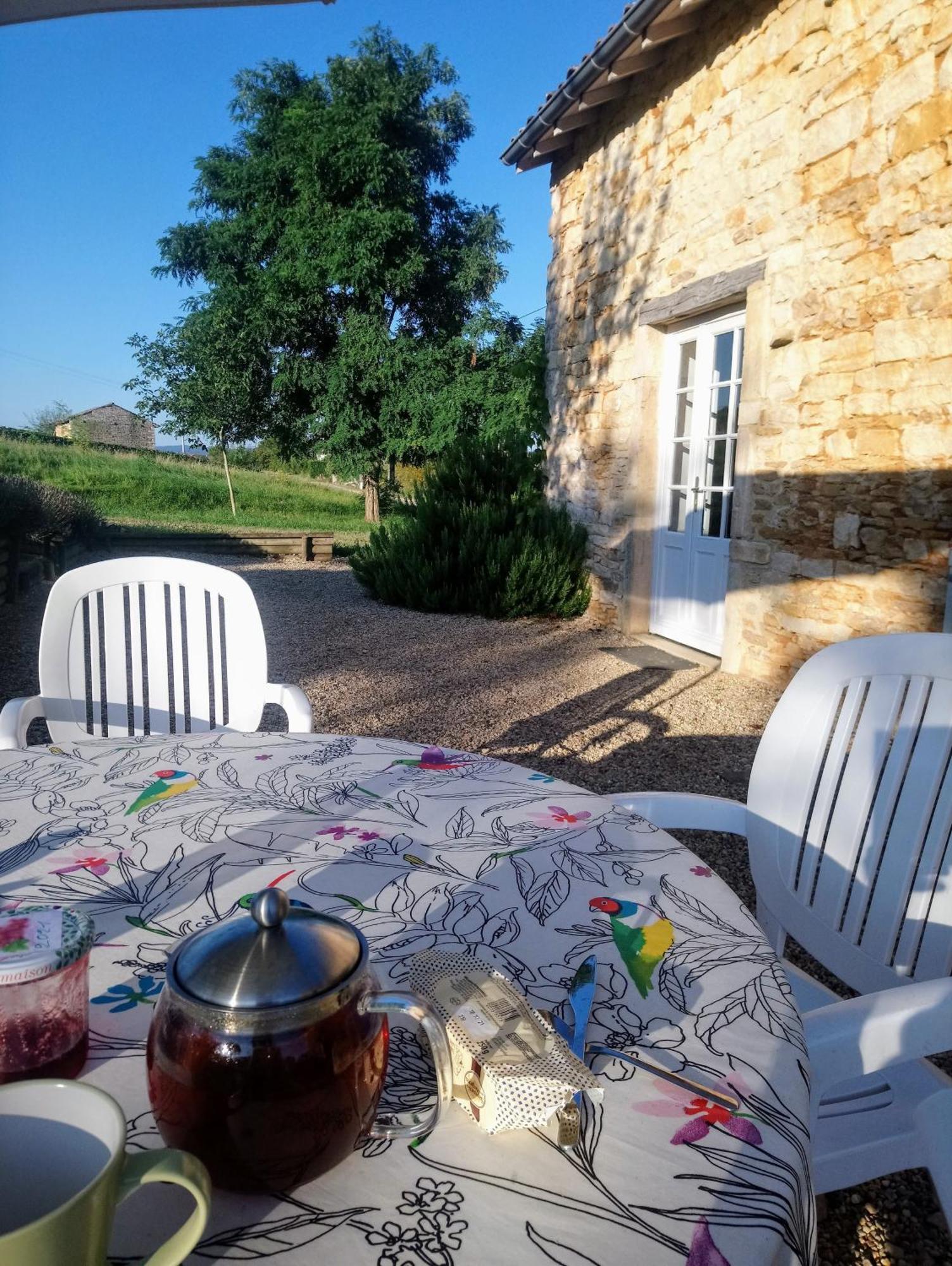 Une Maison De Campagne En Bourgogne Du Sud Турню Экстерьер фото