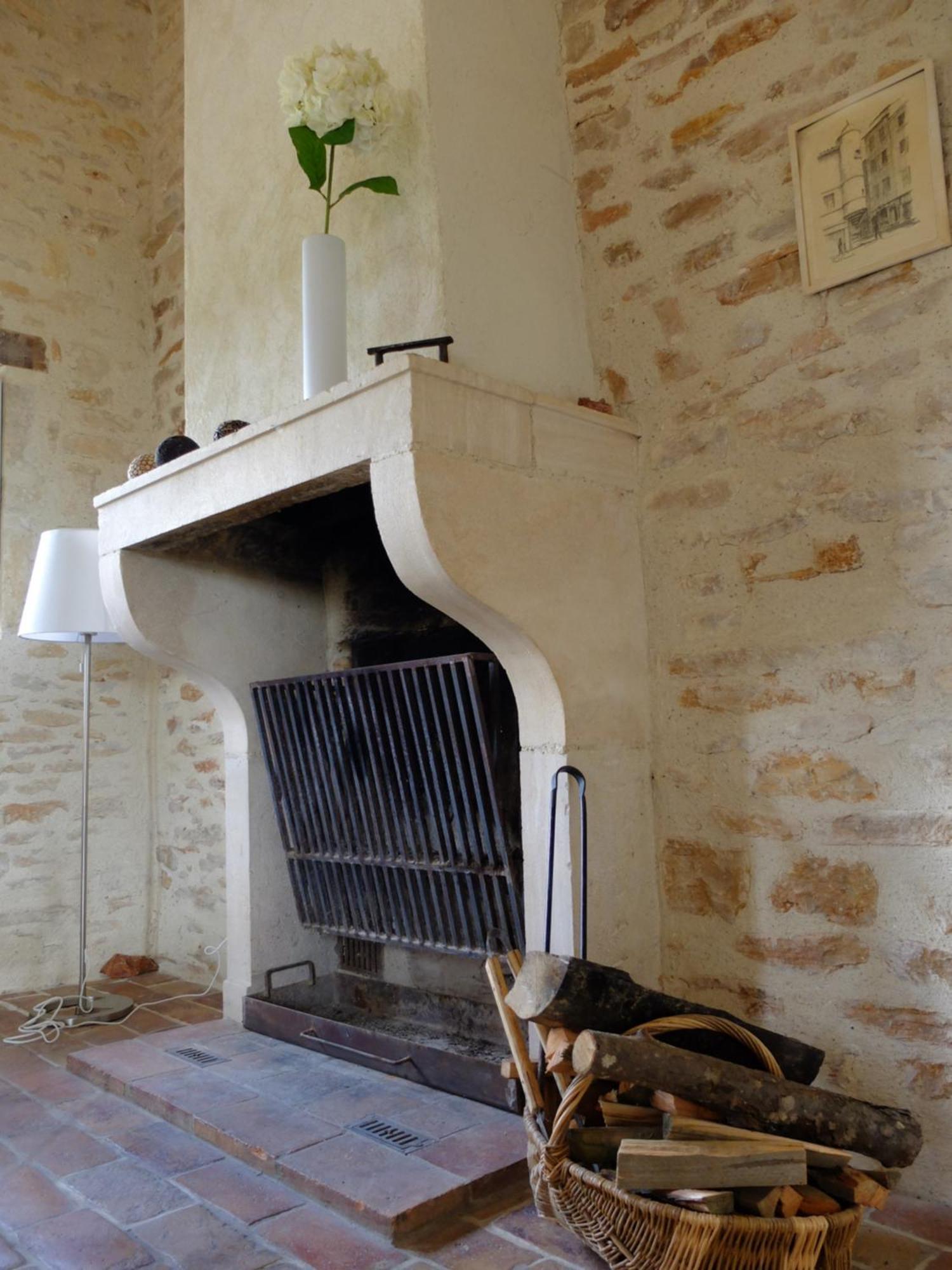 Une Maison De Campagne En Bourgogne Du Sud Турню Экстерьер фото