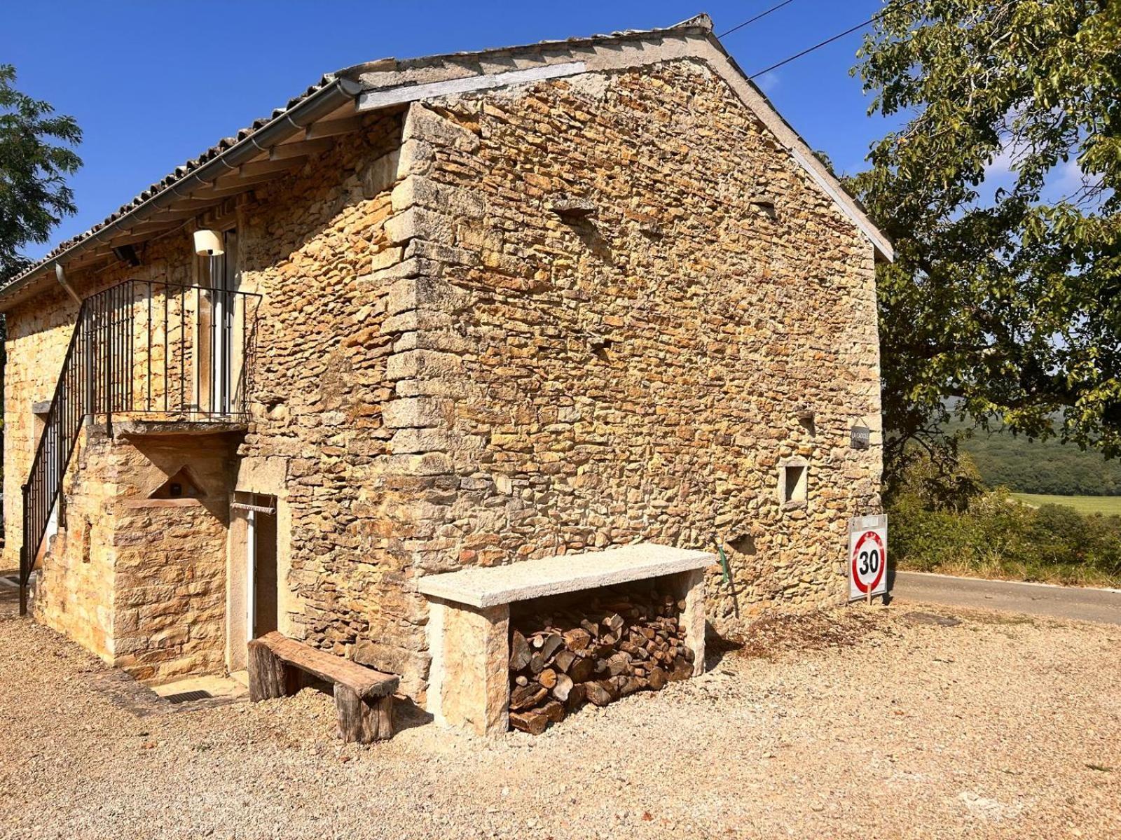 Une Maison De Campagne En Bourgogne Du Sud Турню Экстерьер фото